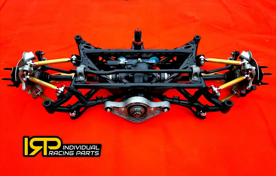 Subframe, suspension arms and other bushings