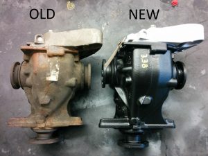 Differential rebuild