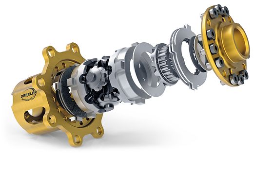 Compare limited slip differentials