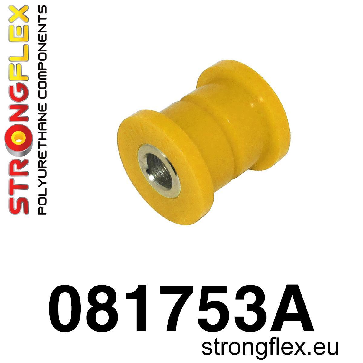 081753A: Rear toe adjuster inner bush SPORT