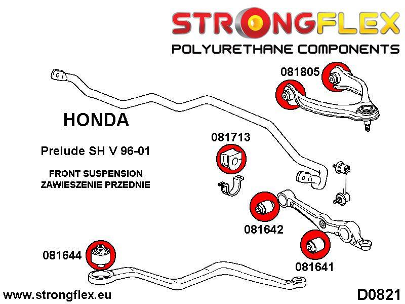 086206A: Suspension polyurethane bush kit SPORT