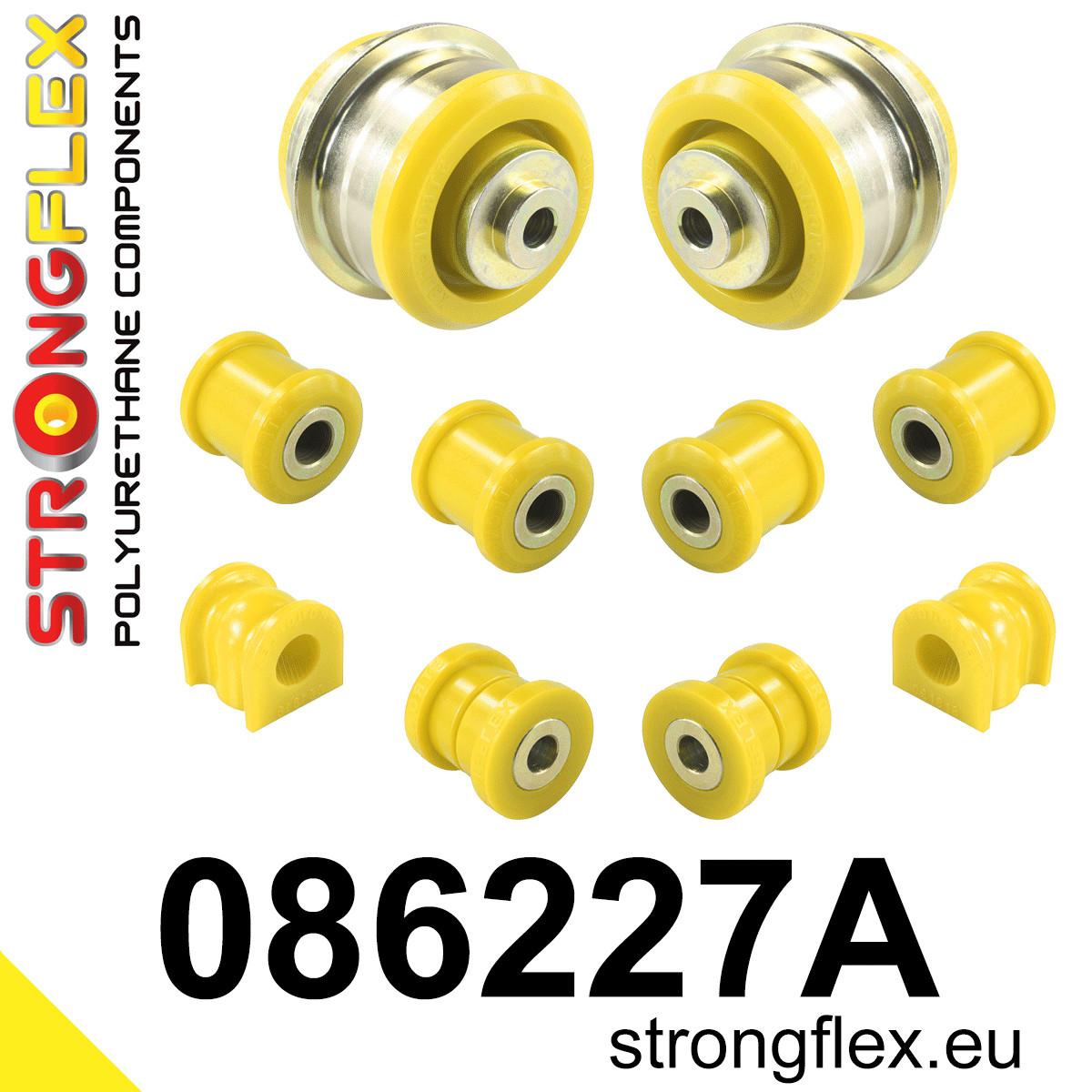 086227A: Rear suspension bush kit SPORT