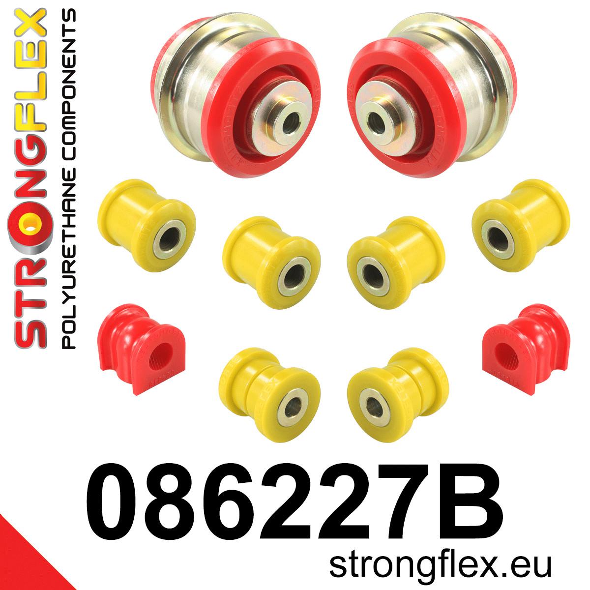 086227B: Rear suspension bush kit