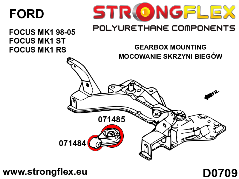 071485B: Gearbox mount bushing