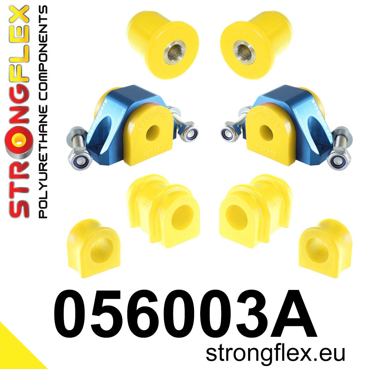 056003A: Front suspension bush kit SPORT