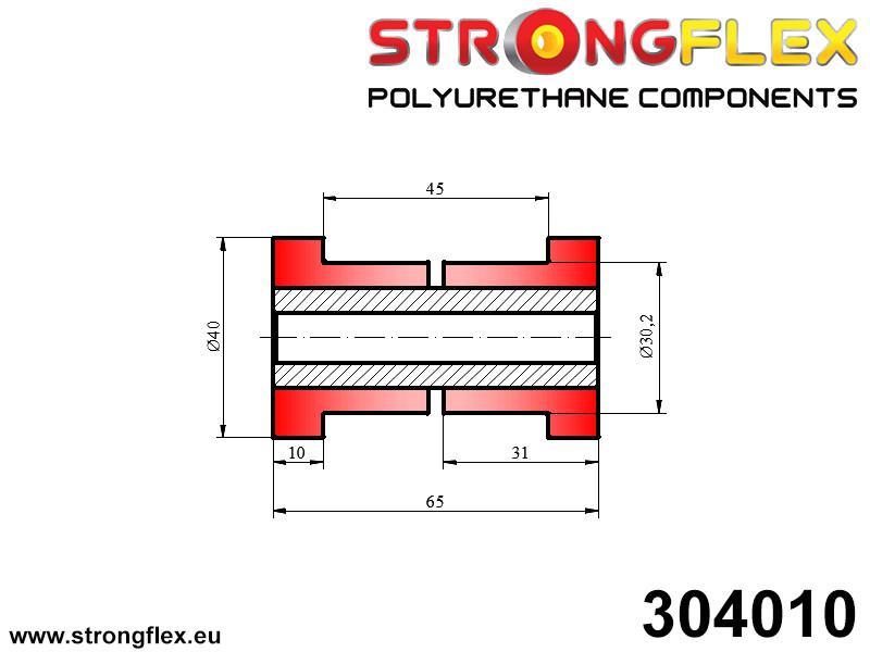 304010: Universal bush 30mm