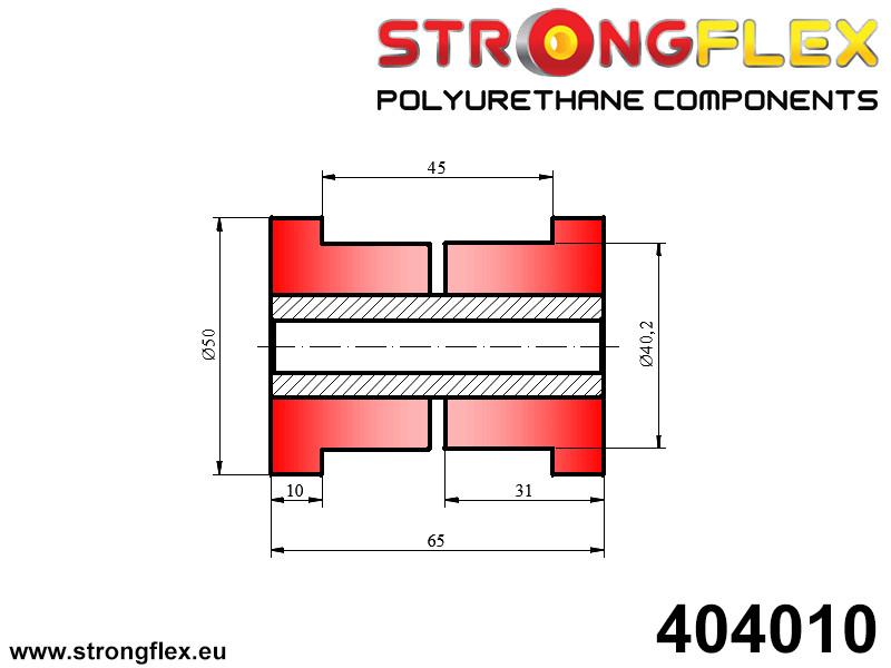 404010: Universal bush 40mm