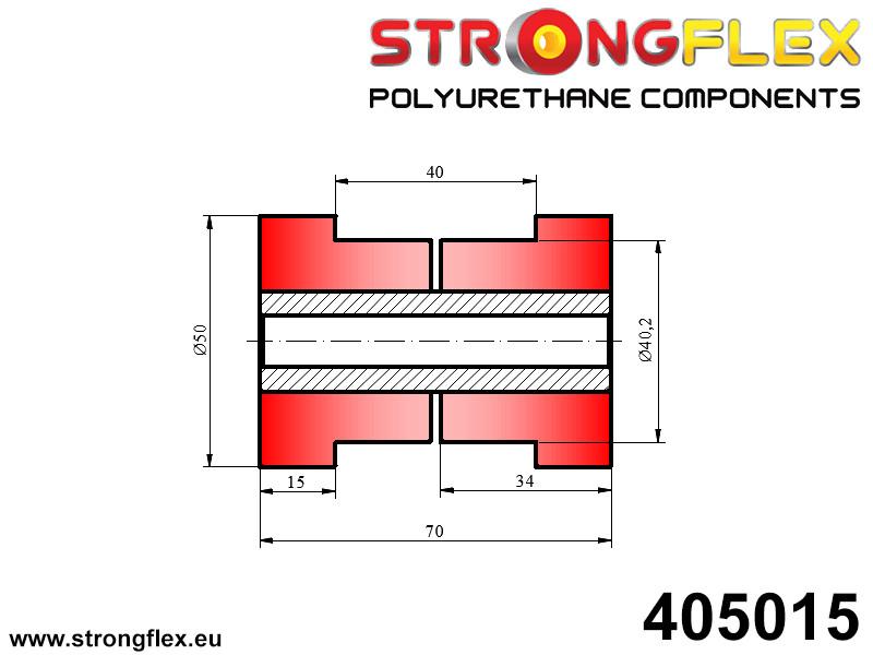 405015: Universal bush 40mm