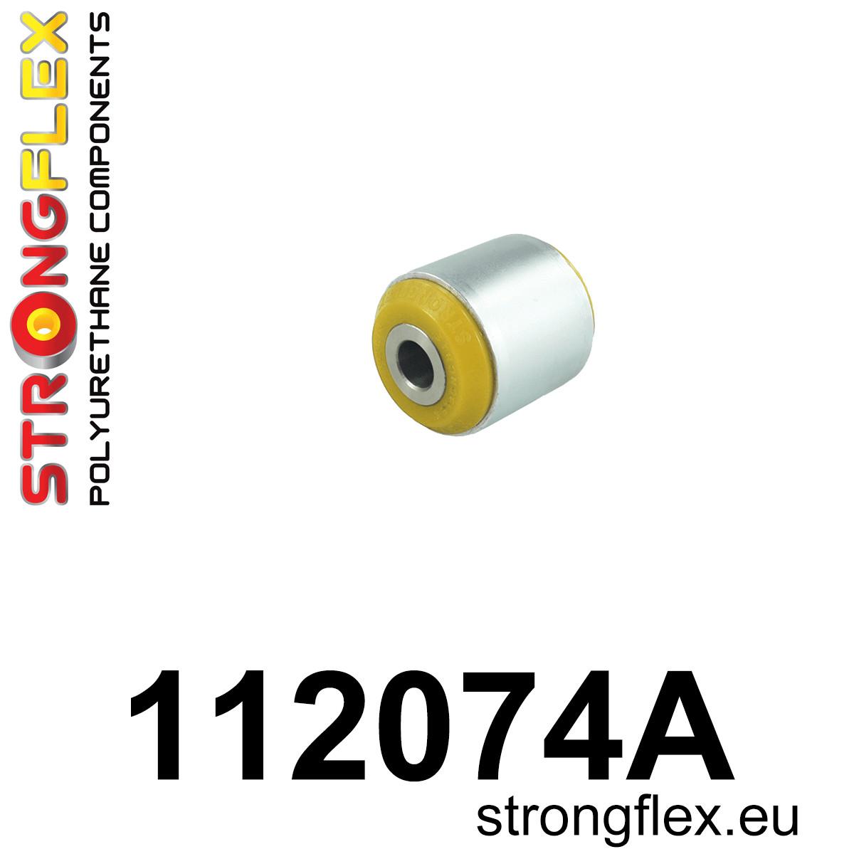 112074A: Front lower wishbone bushing – for the shock absorber SPORT