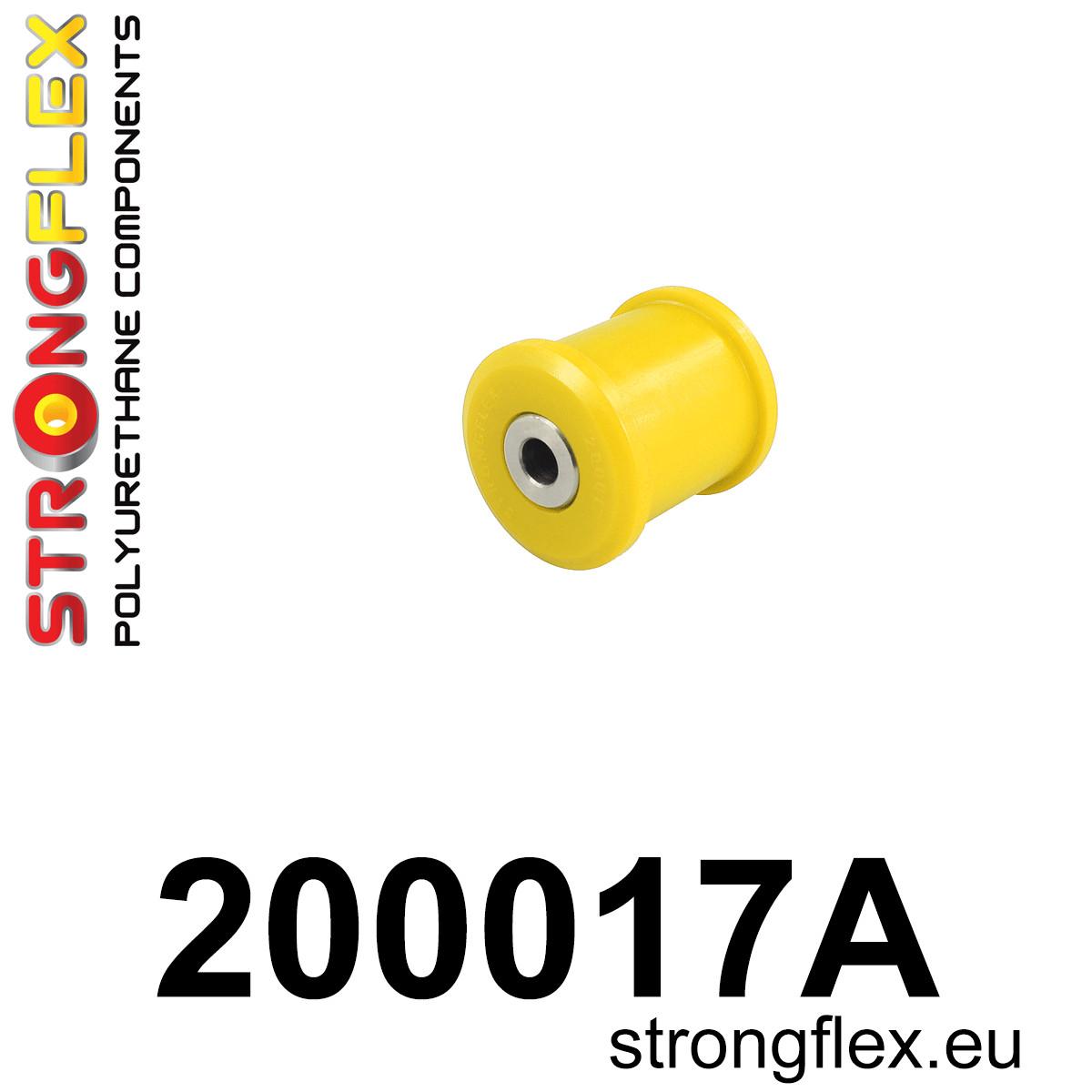 200017A: Rear lower arm bushing SPORT