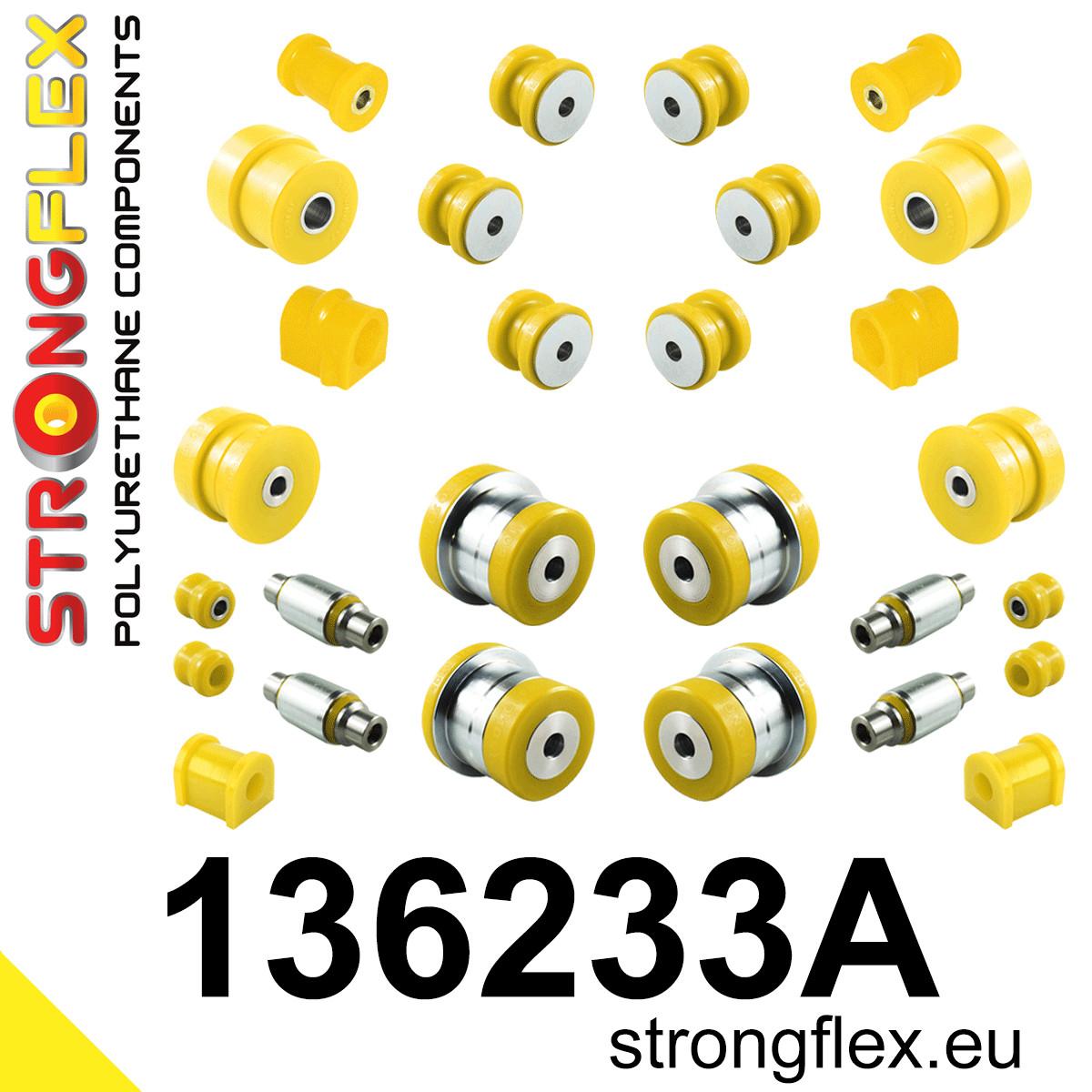 136233A: Full suspension polyurethane bush kit SPORT