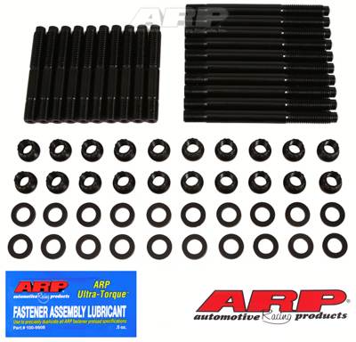 Cilinderkopbout set Head Stud Kit SB Ford WP standard Man O???War iron block/aluminum head Kit 154-4301