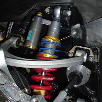 Ferrari 430 (05- ) (Competition only) - NTR R3 Suspension Kit