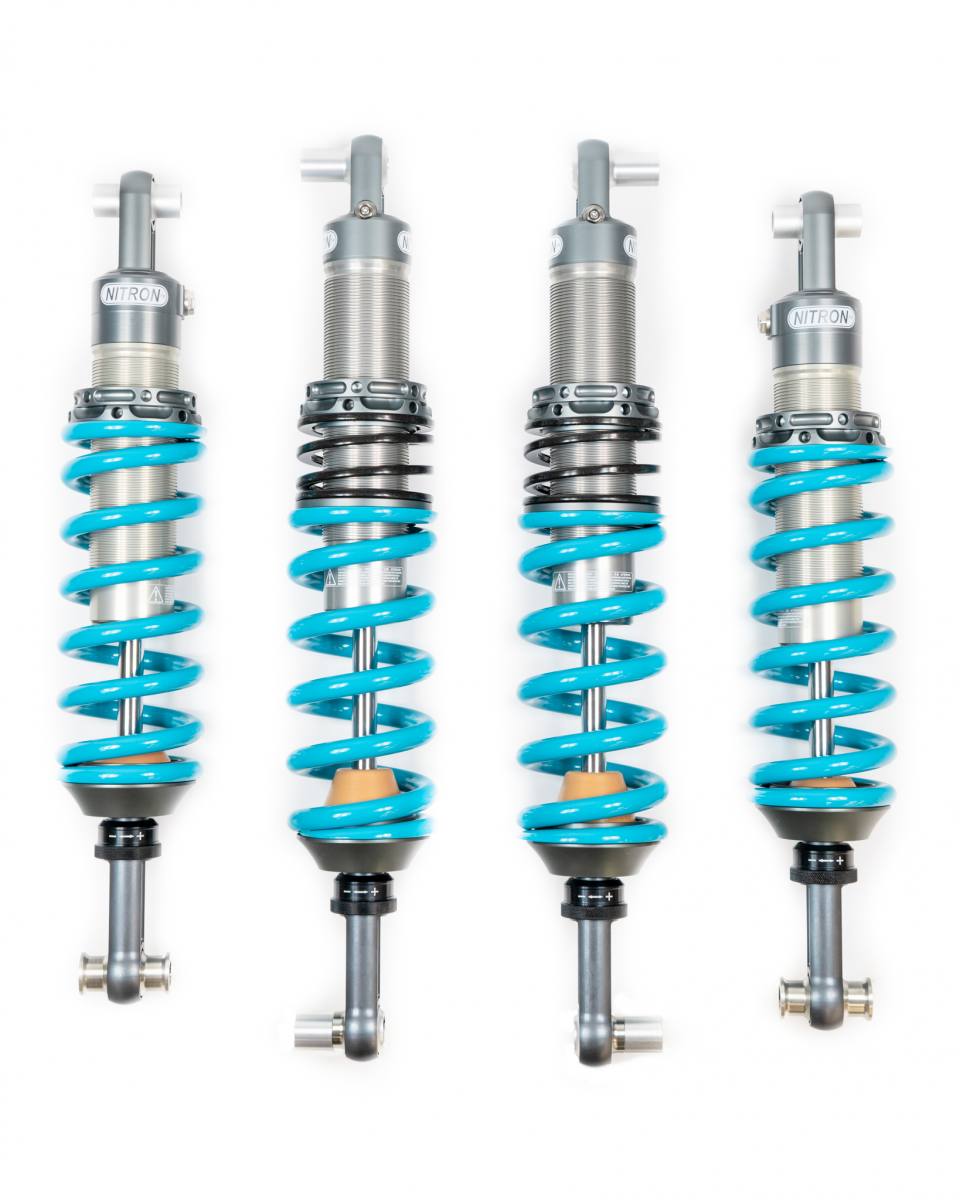 Lotus Emira V6 (22-) NTR R1 FastRoad 1-way 40mm Coilover Suspension Kit