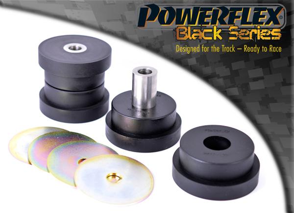 Front Trailing Arm Rear Bush 7 Series, black