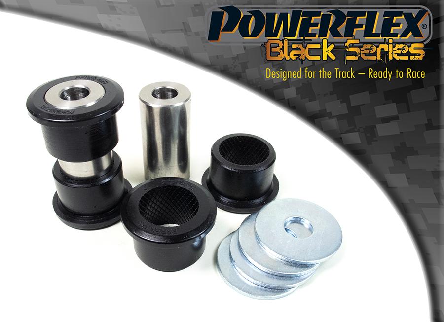 Rear Lower Toe Link Arm Inner Bush 124 Spider incl. Abarth, MX-5, Miata, Eunos, black