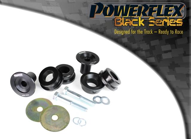 Rear Diff Rear Mount 3 Series, Z Series, black