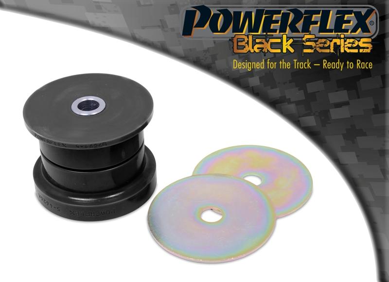 Rear Diff Rear Bush 3 Series, Z Series, black