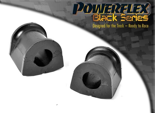 Rear Anti Roll Bar Bush (Inner) 15mm Cavalier 2WD, black