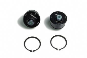 FRONT LOWER-FRONT ARM BUSHING/Radius arm bush Uniball caster adjustable 2-4 serie Z4, Supra