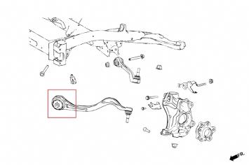 FRONT LOWER-FRONT ARM BUSHING/Radius arm bush Uniball caster adjustable 2-4 serie Z4, Supra