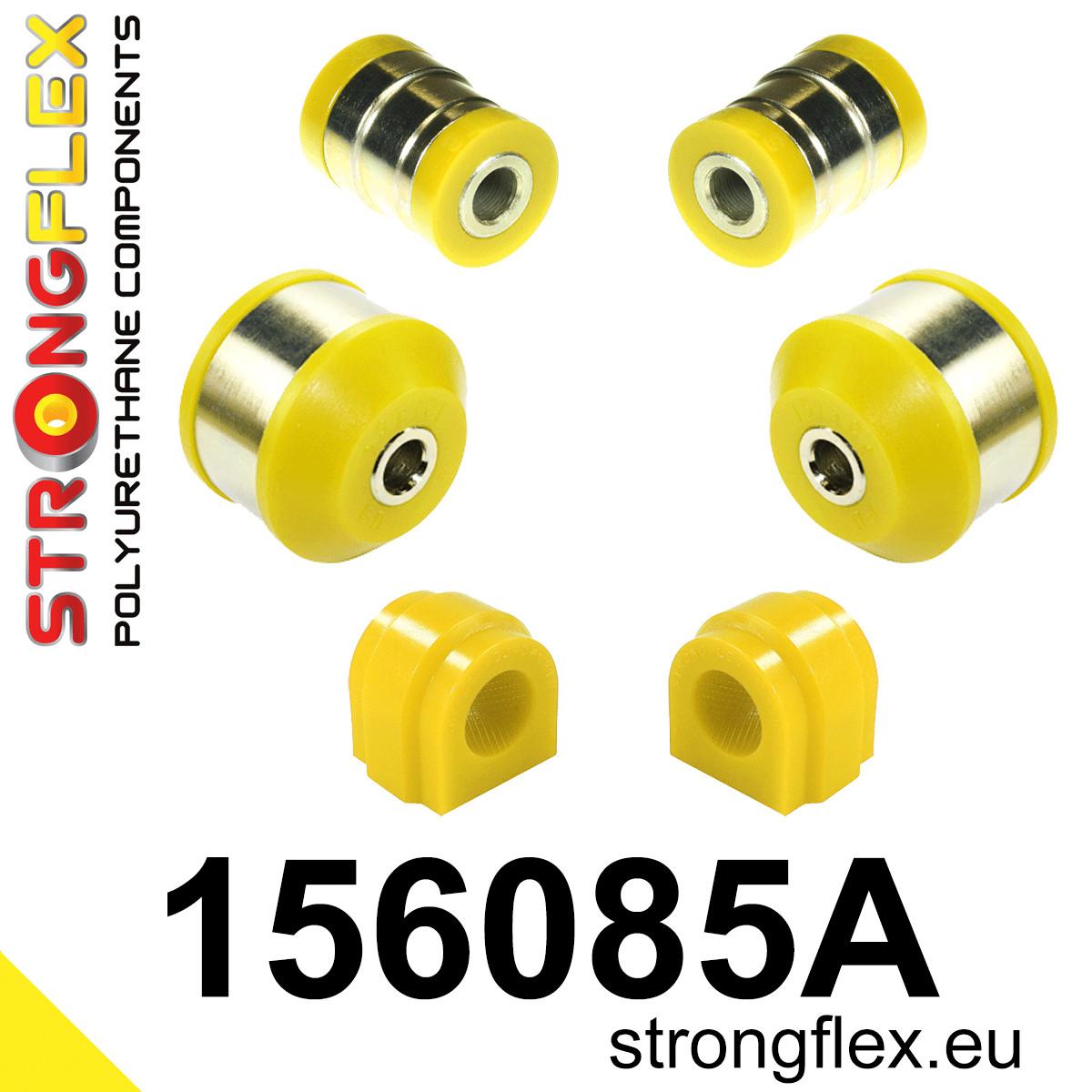 156085A: Front suspension bush kit SPORT