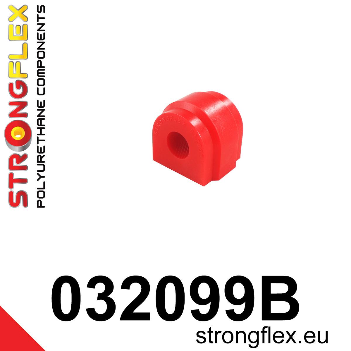 032099B: Rear anti roll bar bush