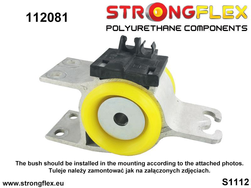 116280A: Front suspension bush kit SPORT