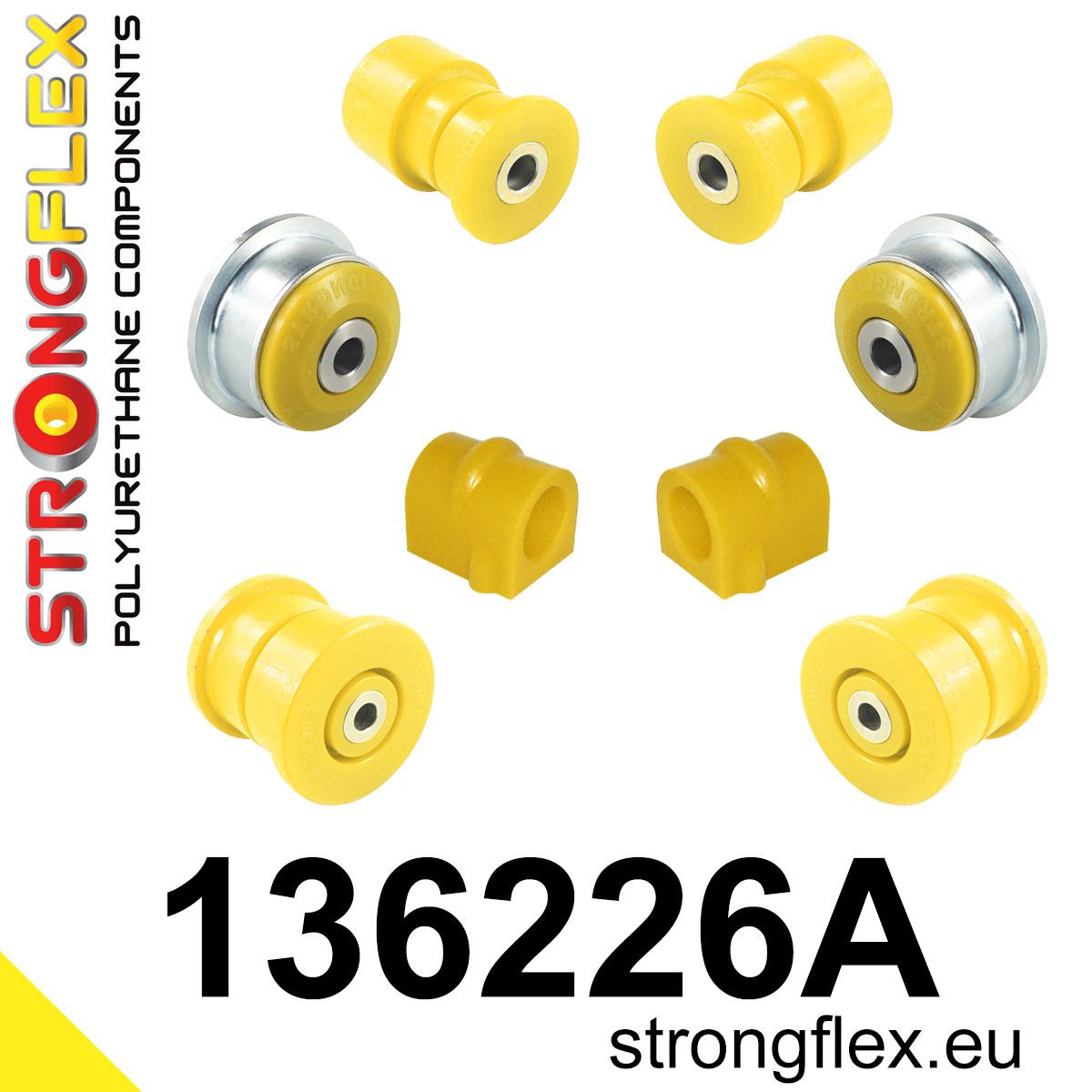 136226A: Full suspension polyurethane bush kit SPORT