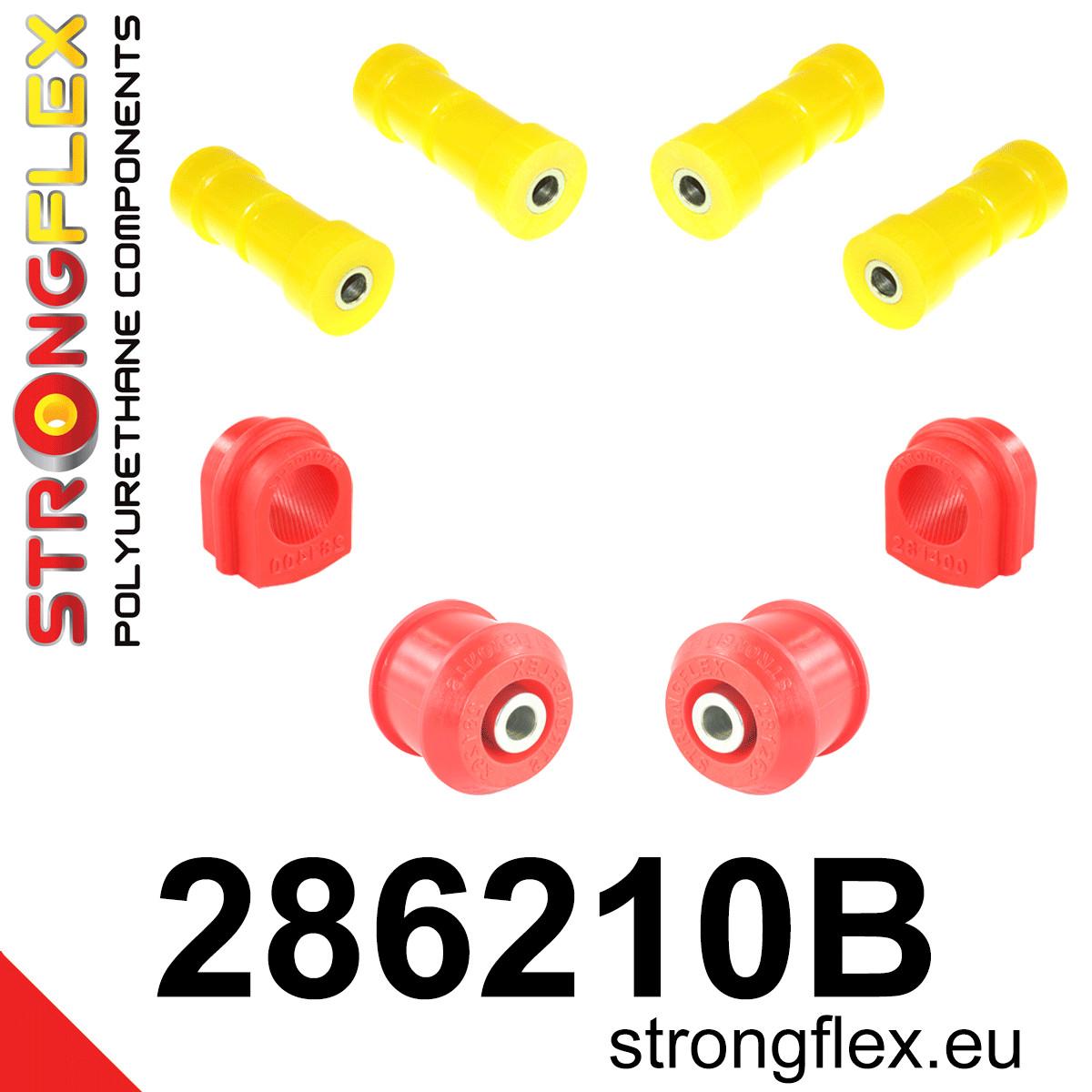 286210B: Front suspension bush kit