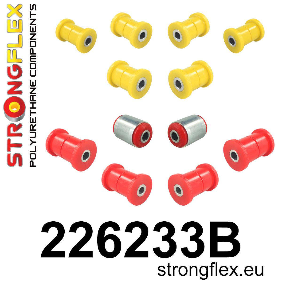 226233B: Suspension bush kit