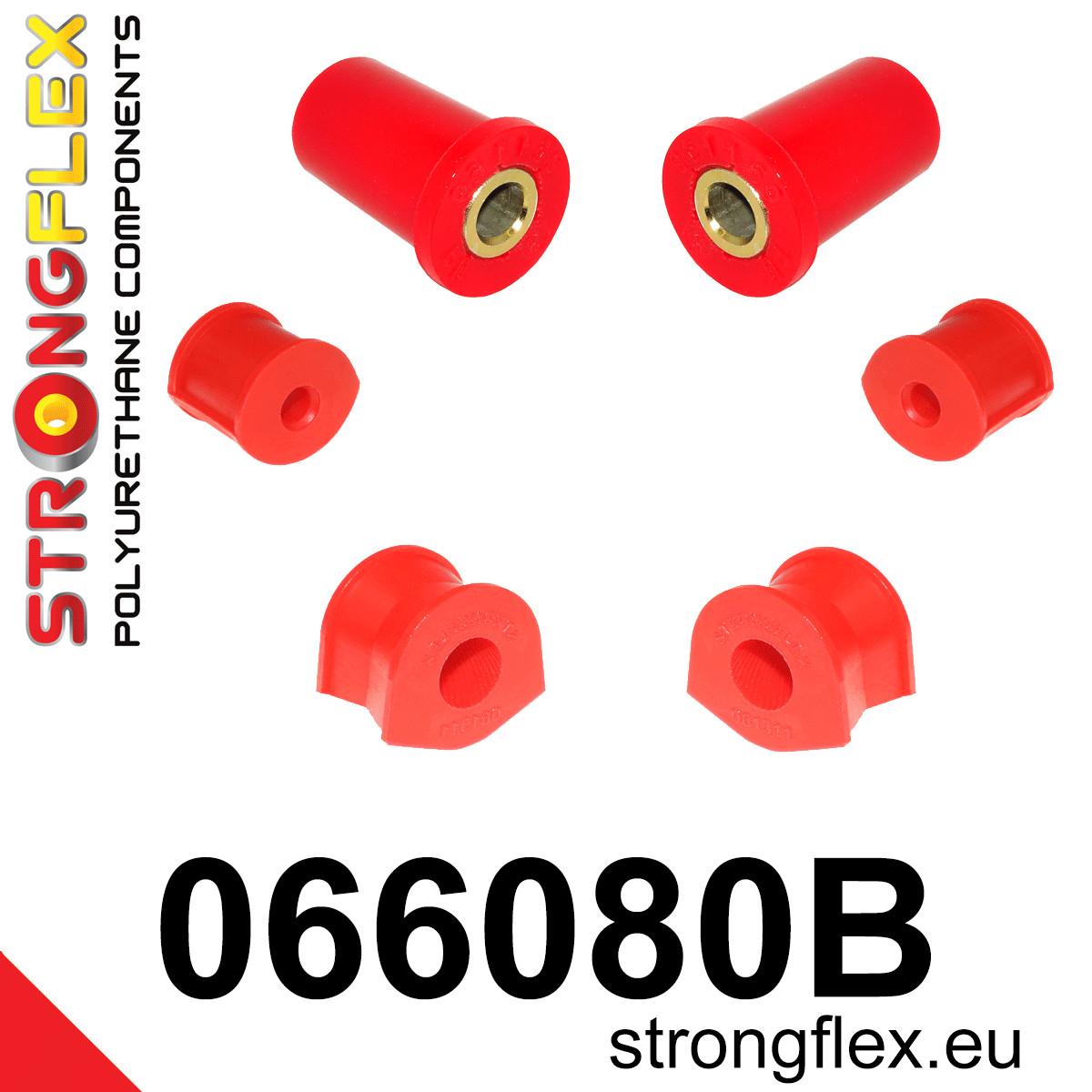 066080B: Front suspension bush kit