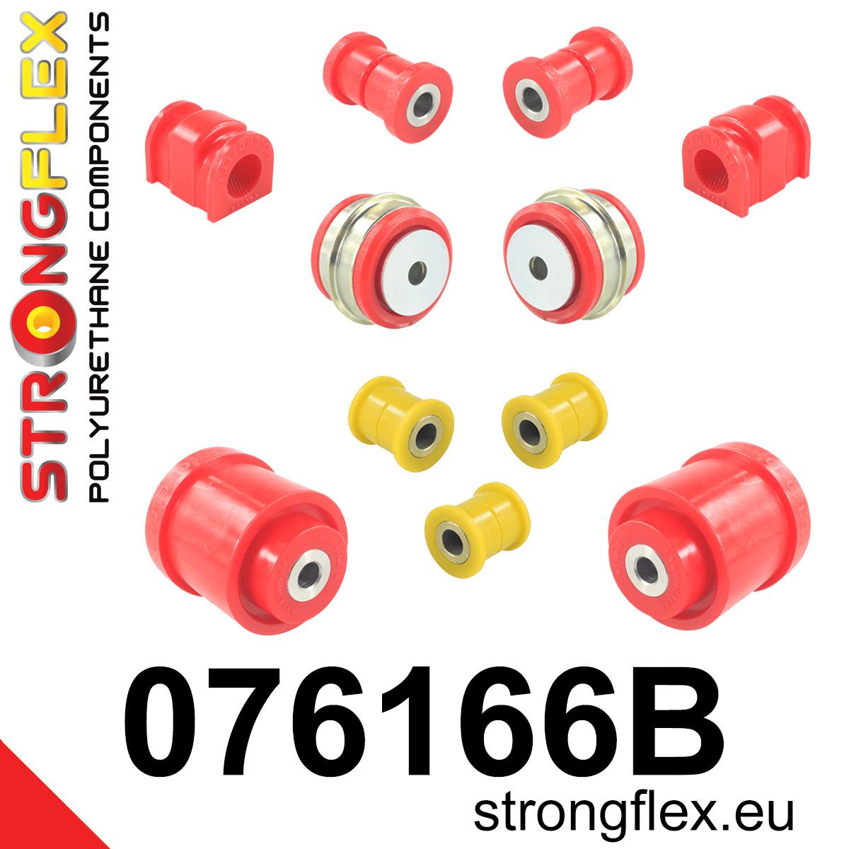 076166B: Full suspension bush kit