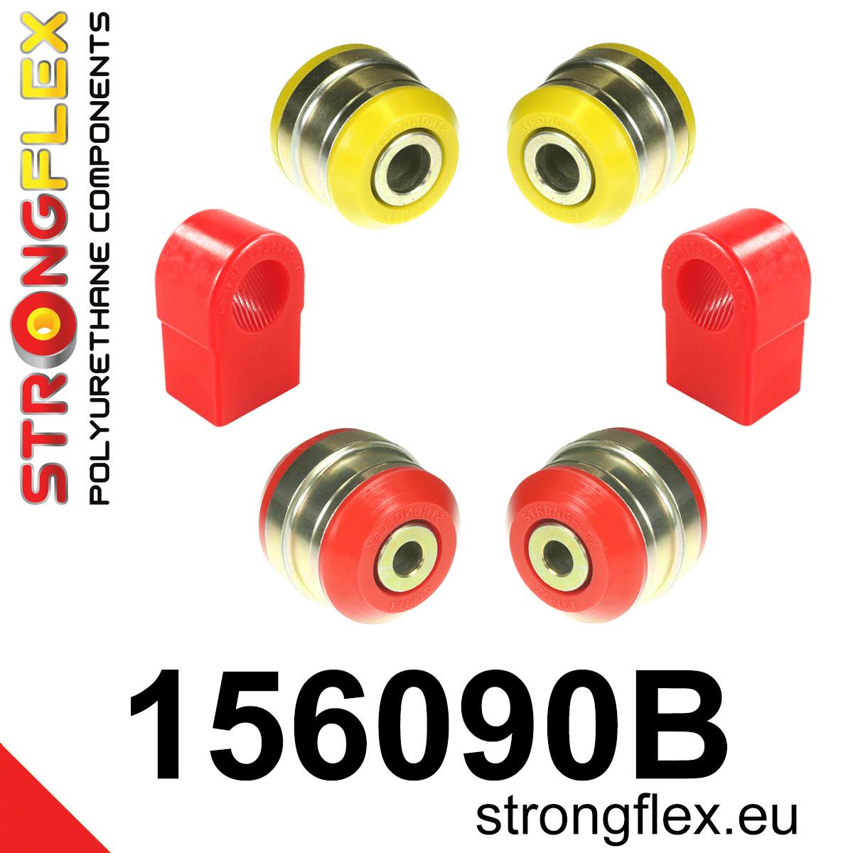 156090B: Front suspension bush kit