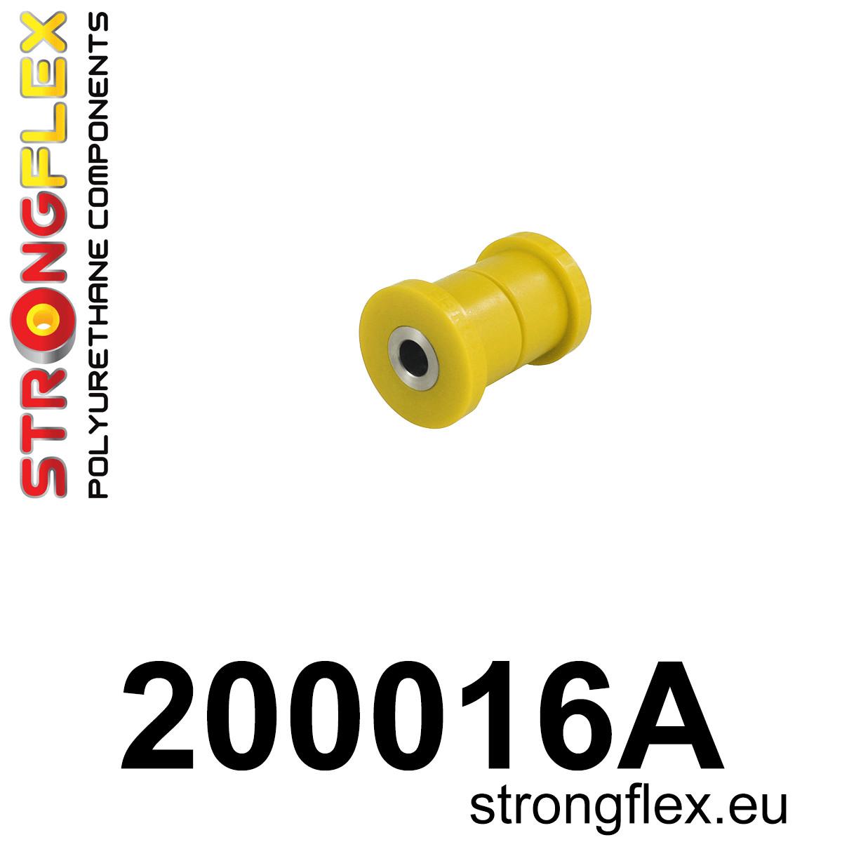 200016A: Rear center wishbone bush 