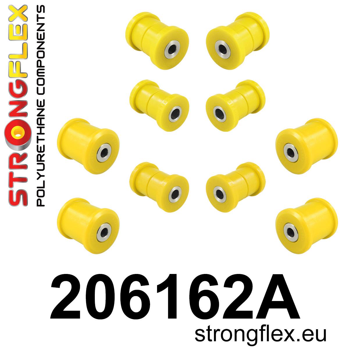 206162A: Suspension bush kit SPORT