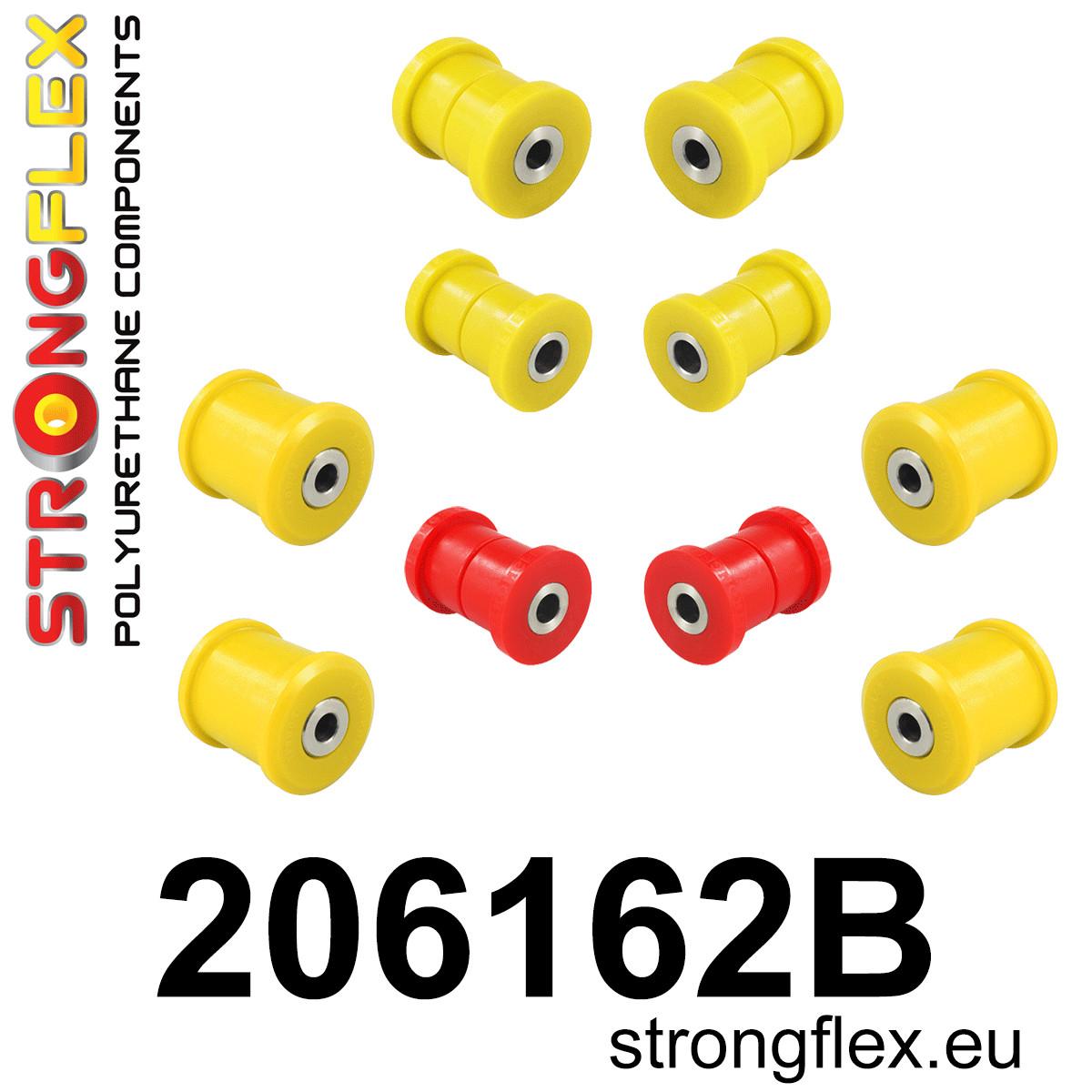 206162B: Suspension bush kit