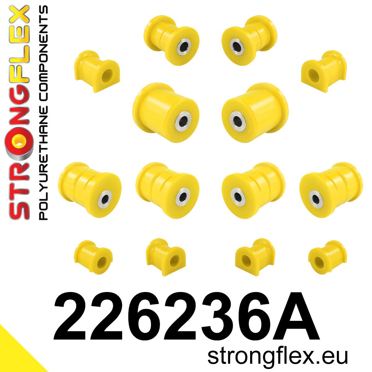 226236A: Full suspension bush kit SPORT