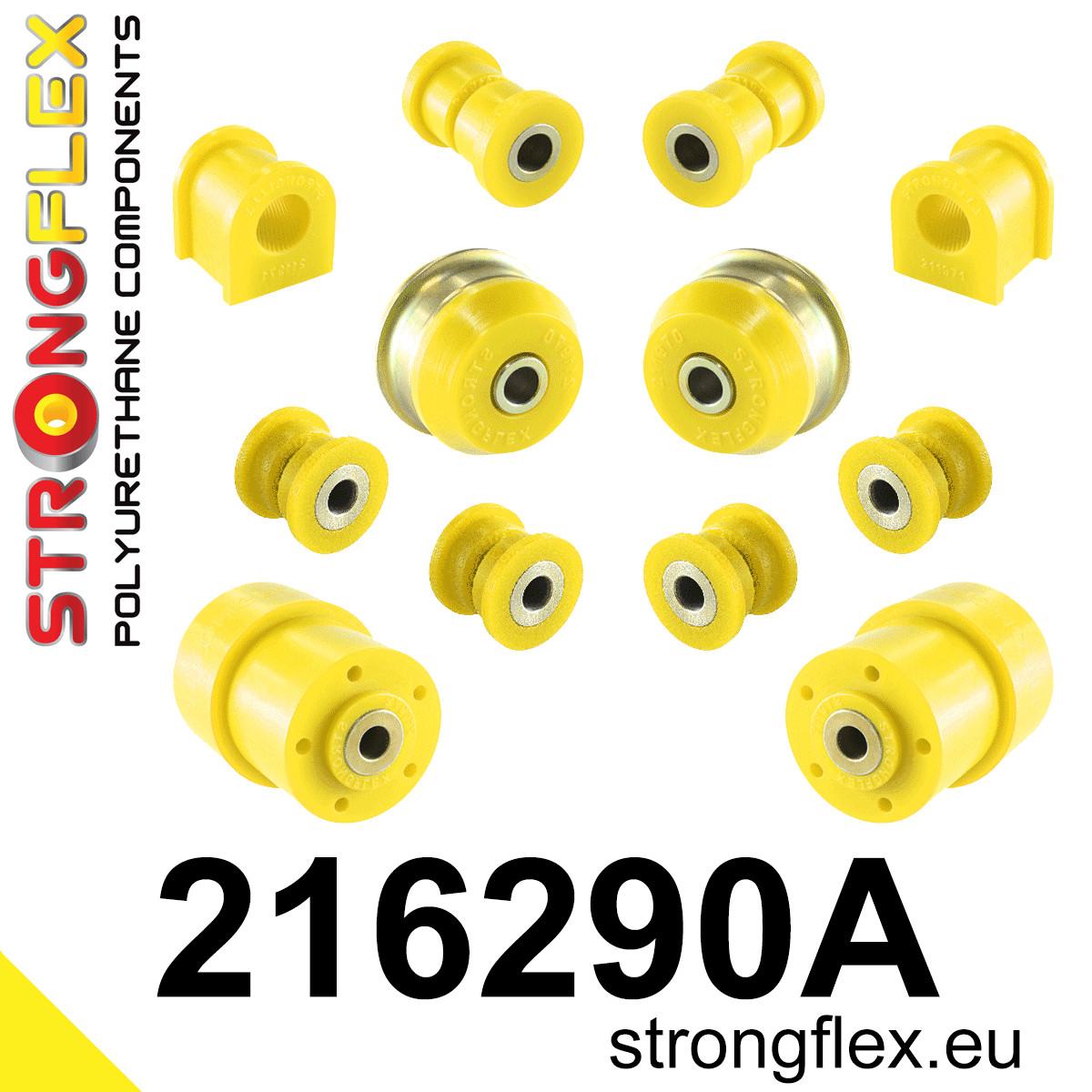 216290A: Full suspension bush kit SPORT