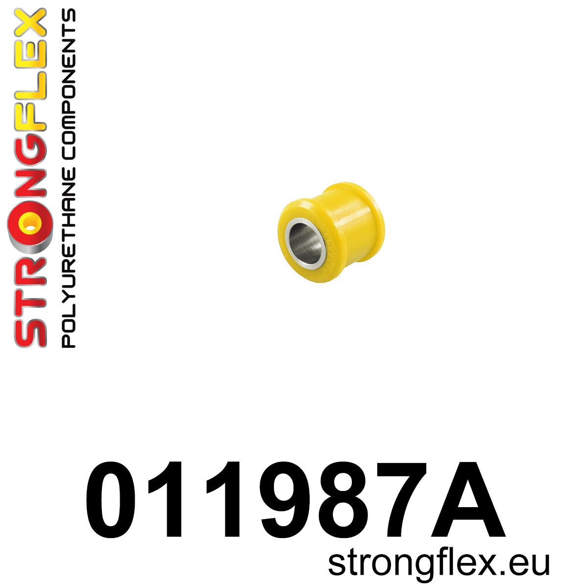 011987A: Rear link bushing SPORT