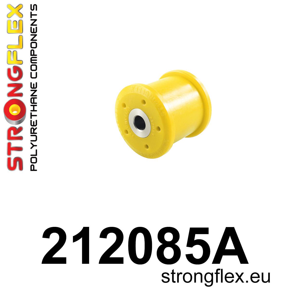 212085A: Rear differential support bush SPORT