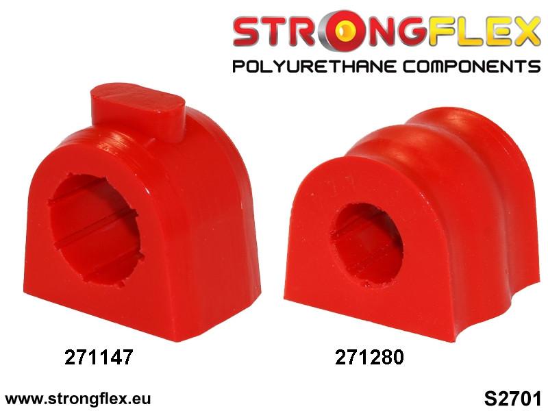 276249B: Full suspension polyurethane bush kit