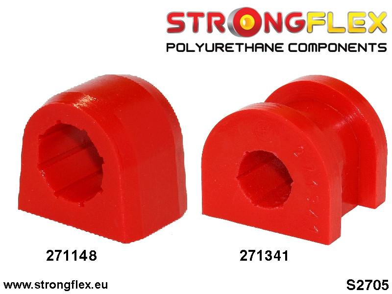 276249B: Full suspension polyurethane bush kit