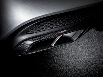 Akrapovic Evolution line titanium exhaust C63 and C63S