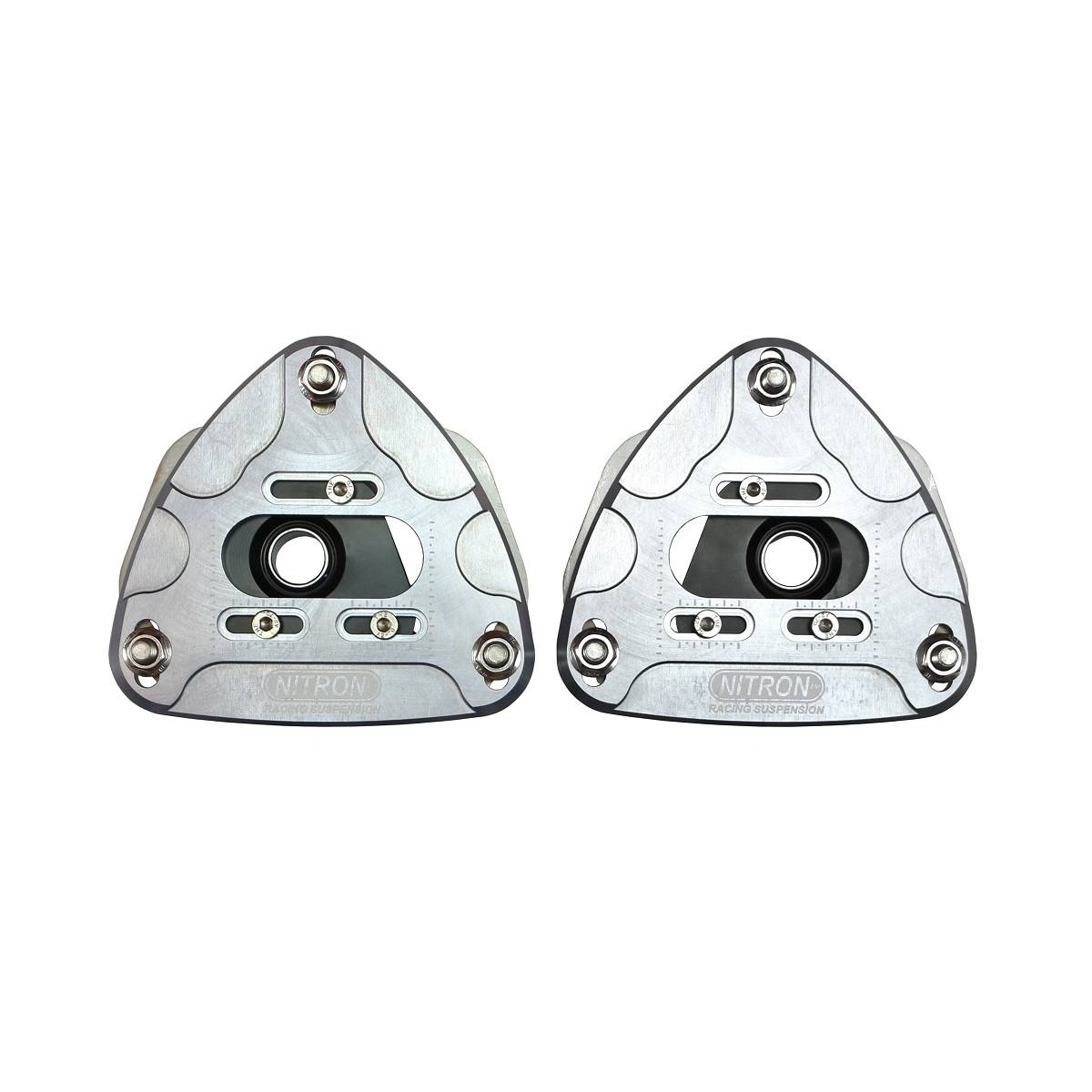 Porsche 911 997 C4 C4S C4 GTS Turbo S Front Top Plates