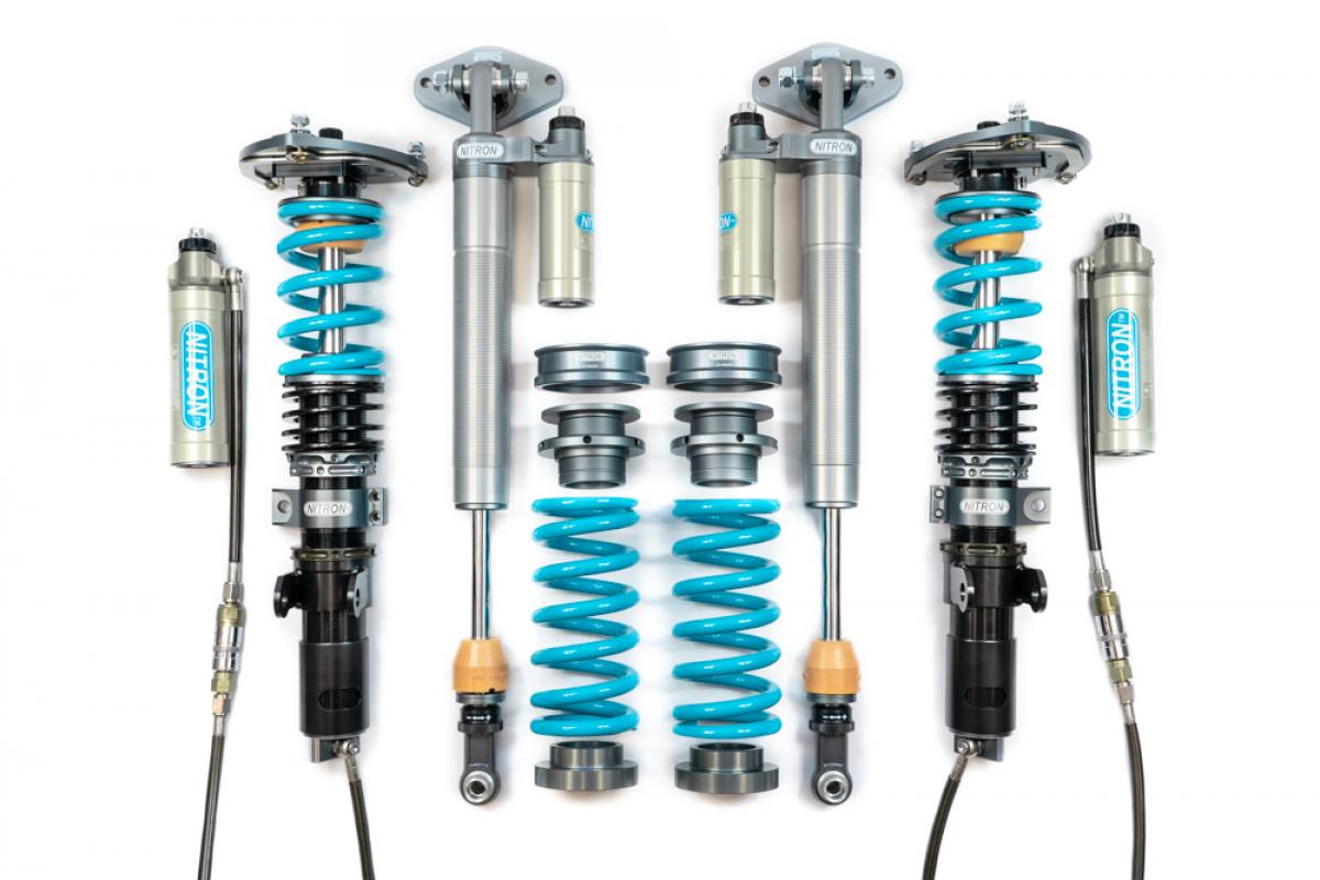 Honda Civic FK8 Type R (17-22) NTR R3 Coilover Suspension Kit