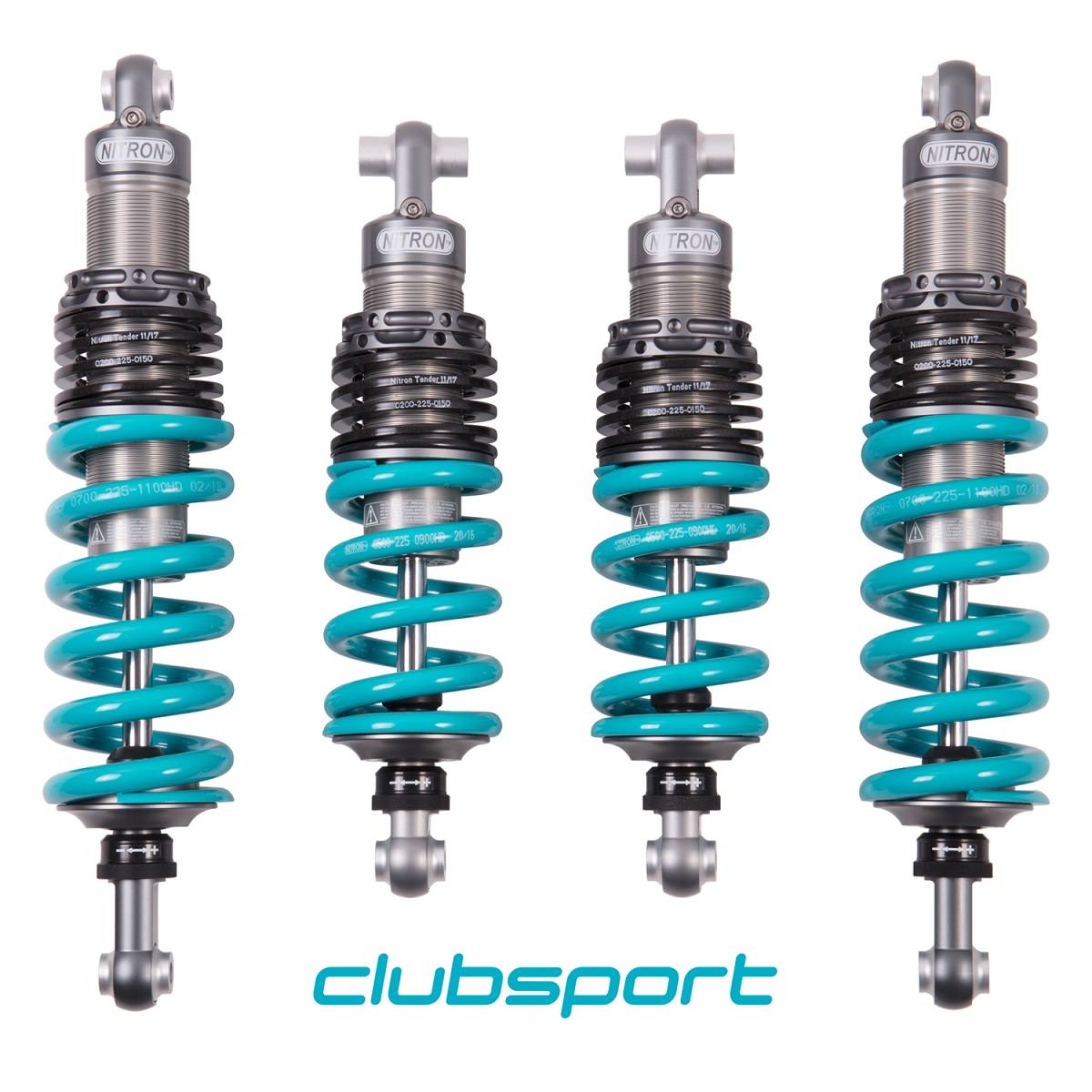 Lotus Elise 111R/R (04- ) NTR Club Sport 40mm Suspension Kit