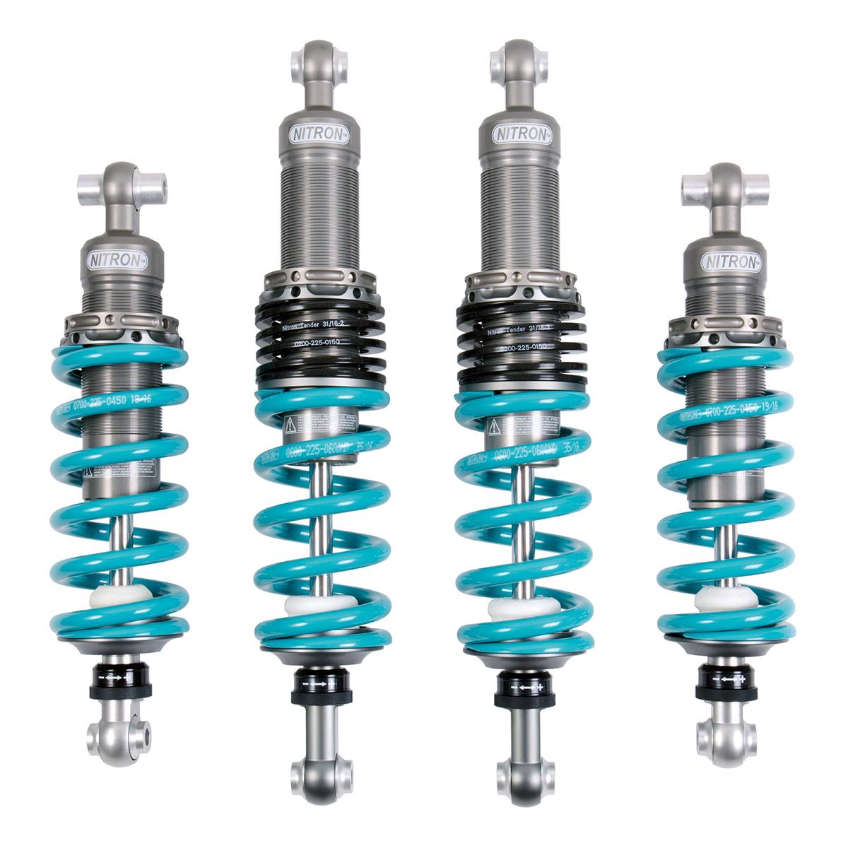 Lotus Elise S2/S (Toyota) (05- ) NTR Fast Road 40mm Suspension Kit