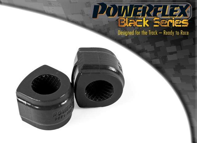 Front Anti Roll Bar Bush 25.4mm Giulietta 940, black