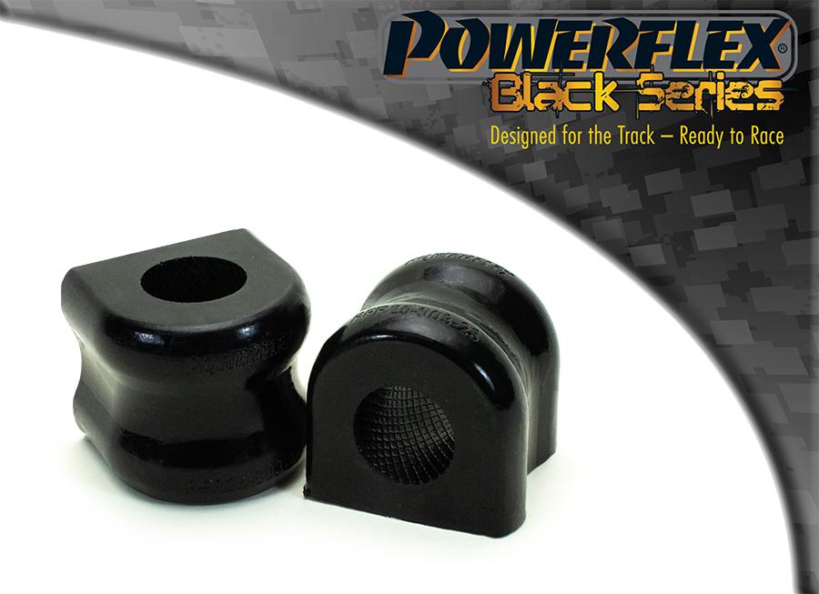 Front Anti Roll Bar Bush 23mm Civic Models, black